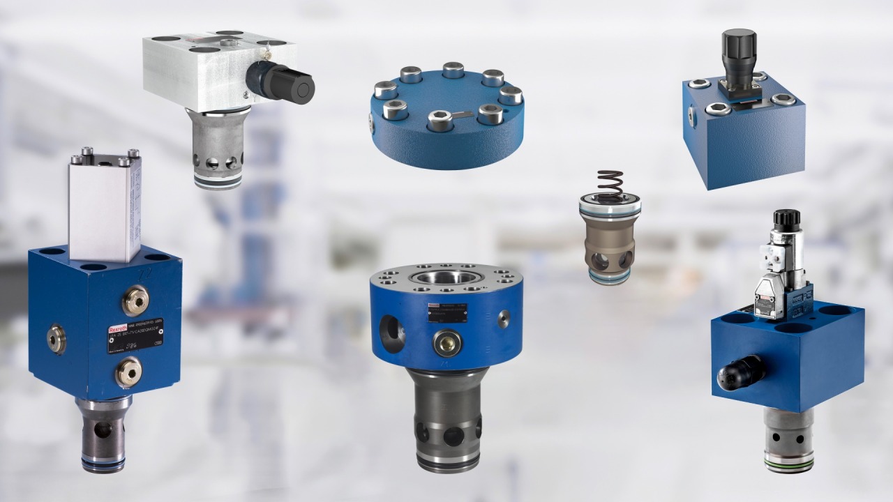 Load-holding & compact hydraulics
