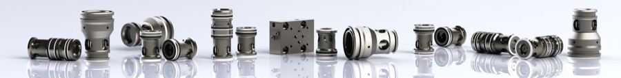 Cartridge valves