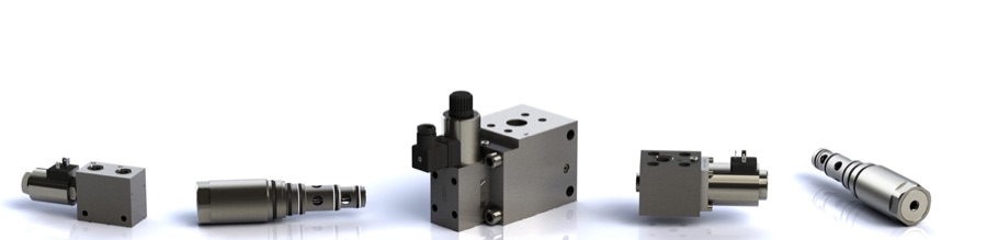 Directional seat valves