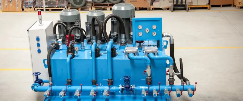 Flushing Hydraulic Power Unit