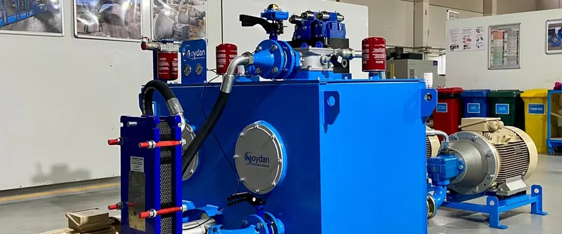 Pusher-Furnace Power Unit