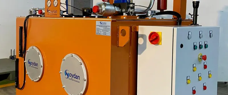 Roll-Shop Power Unit