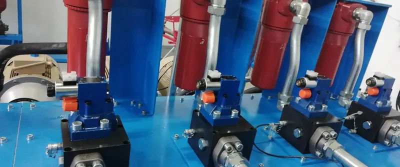 Sand-Moulding Line Hydraulics