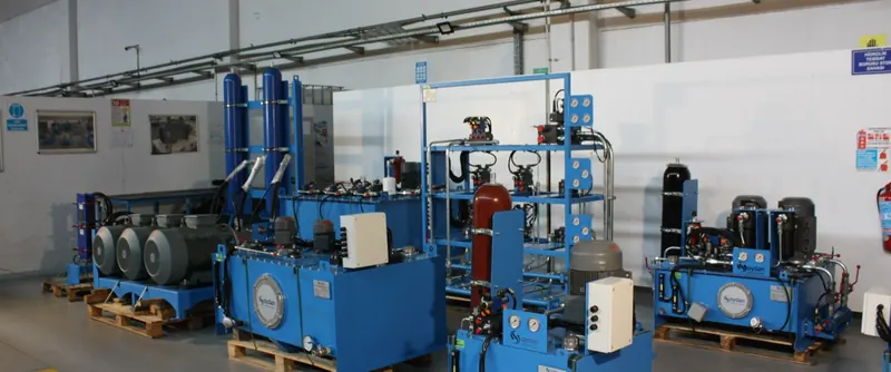 Continuous-Caster Power Units