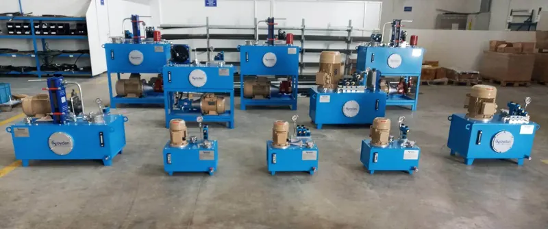 Wheel-Plant Power Units