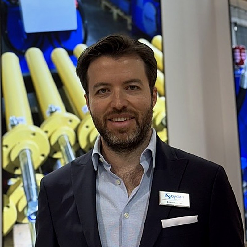 Erhan Soydan — Managing Director